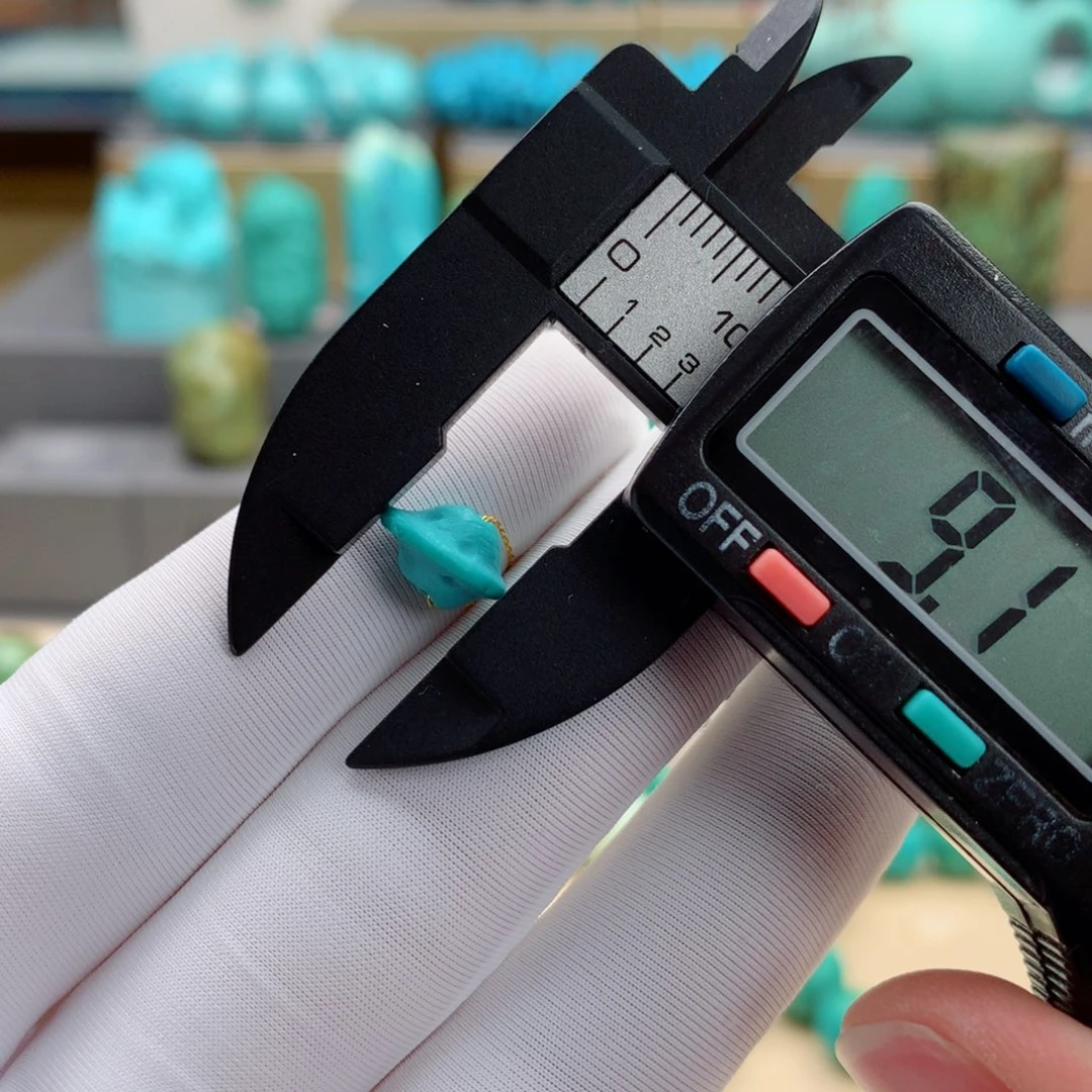 未镶嵌绿松石精品