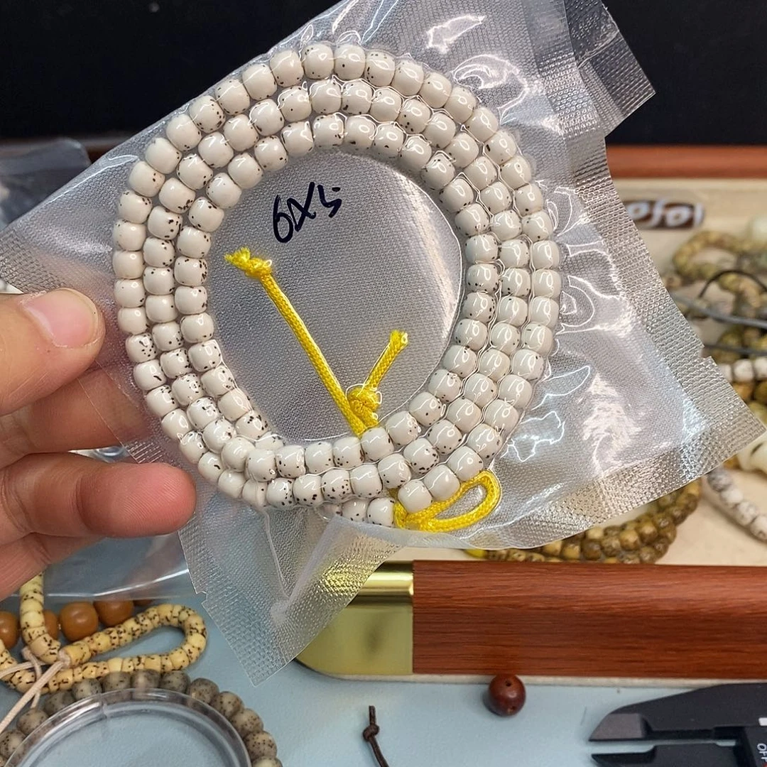 星月菩提手串65大留白108