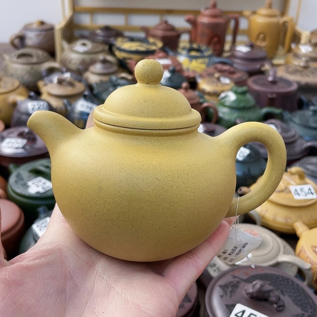 茶壶紫砂紫砂微瑕