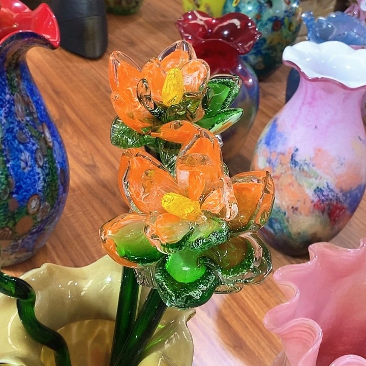 夜光花高45厘米宽12厘米