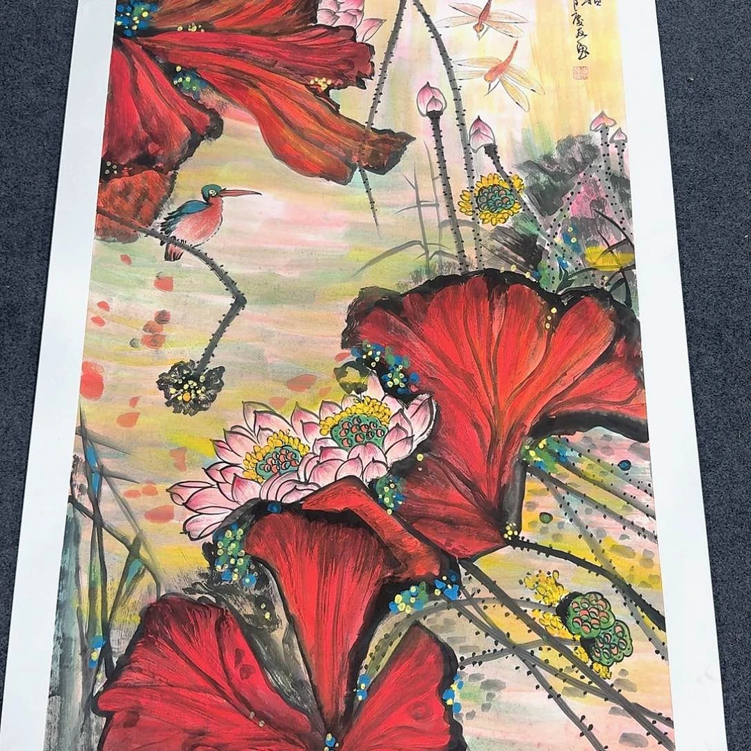 非常精美的一幅画