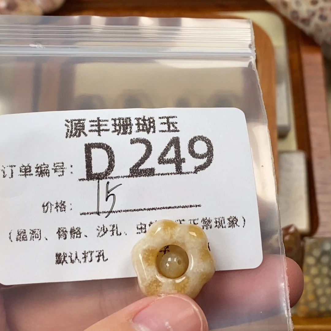 凛***硅化玉未镶嵌颈饰