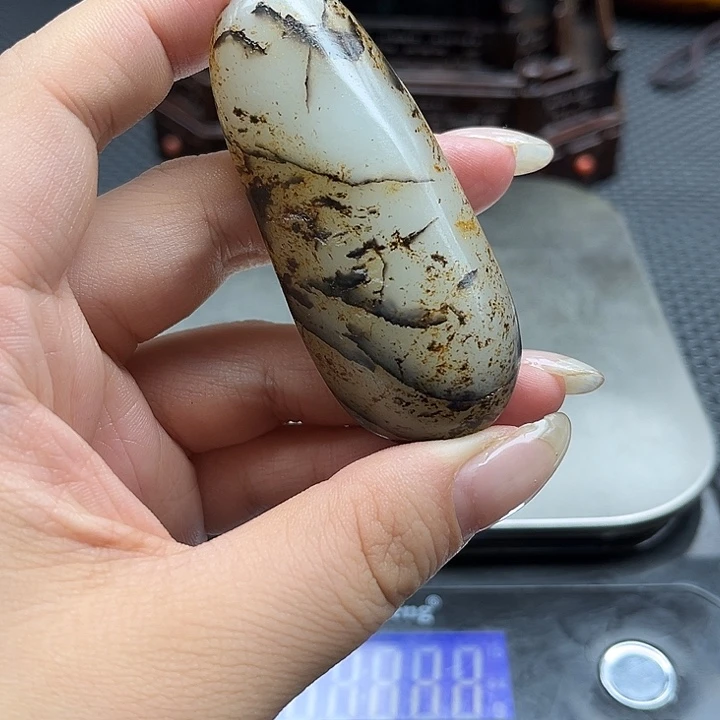 和田玉（糖玉）未镶嵌挂件