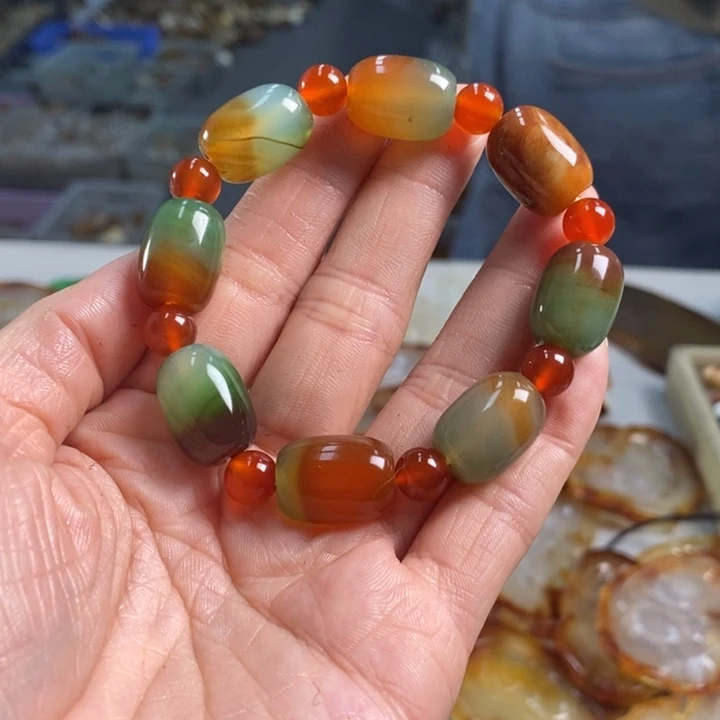 玛瑙/玉髓吊坠(不含链)未镶嵌