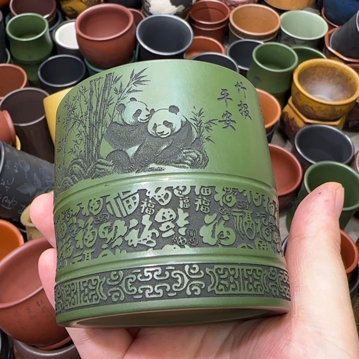 茶杯紫砂全手工紫砂