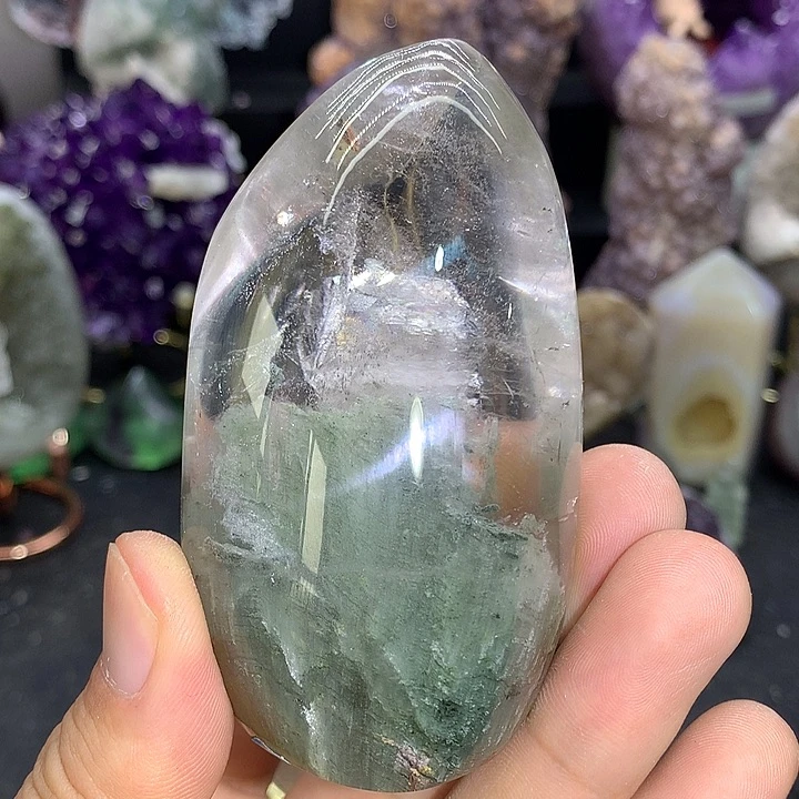 水晶大型摆件（非配饰）未镶嵌