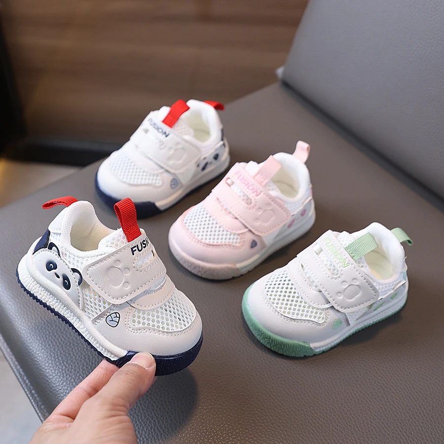 宝宝机能鞋透气单网鞋夏季婴儿鞋男女幼童鞋防滑软底学步鞋1-3岁