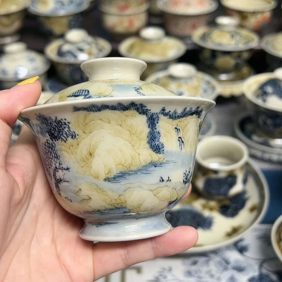 【闪购商品】杯无*鱼陶瓷艺术有限公司