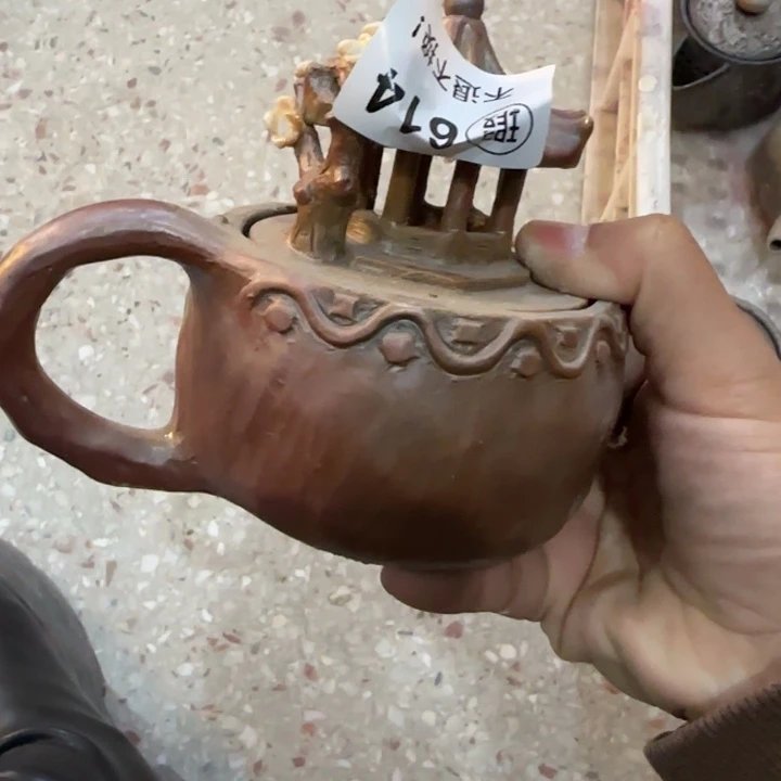 紫砂茶壶柴烧新品福利多多