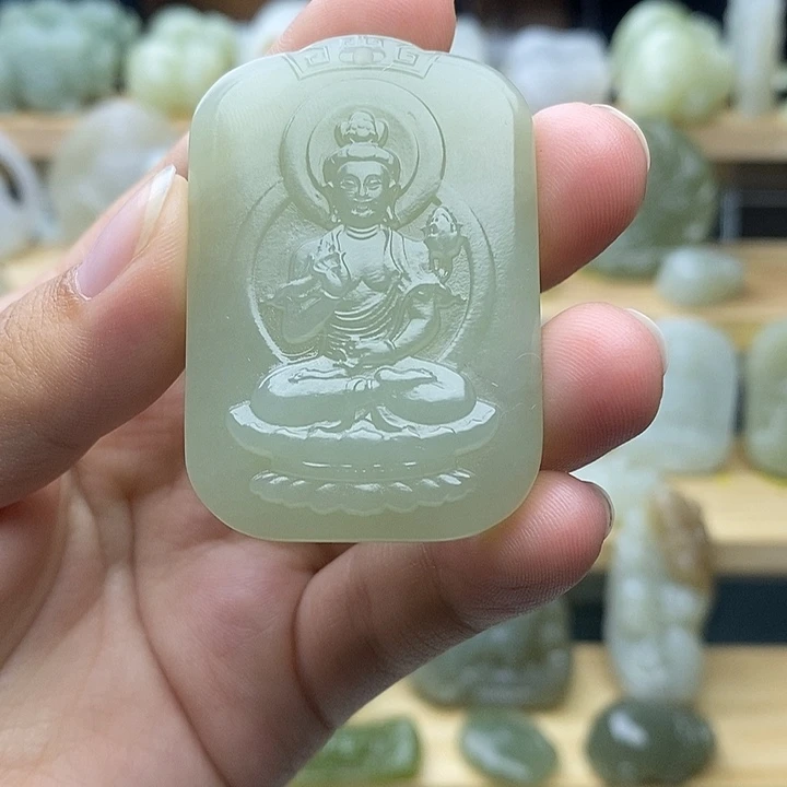 未镶嵌和田玉挂件