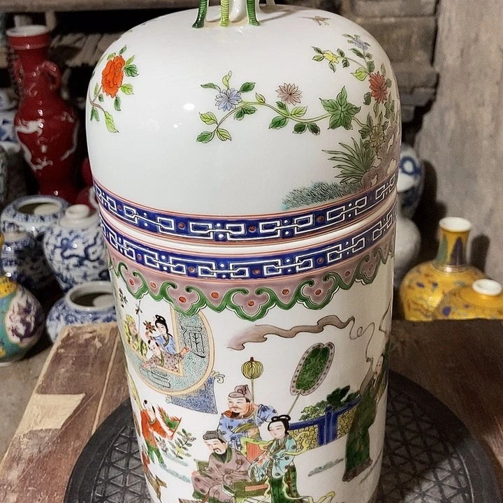 直播间的时实画面