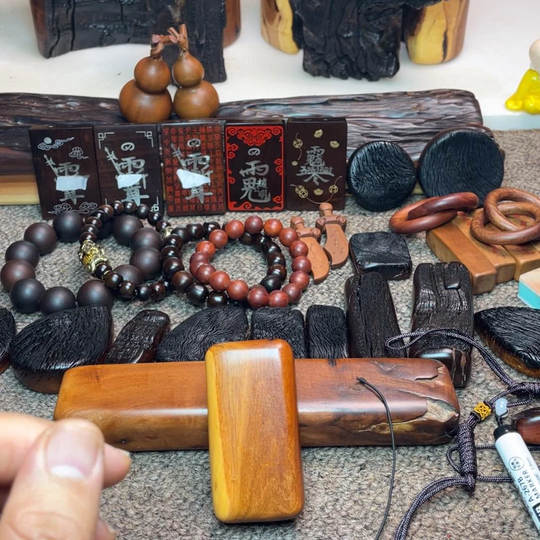 绒质终***雅雷枣筒珠108