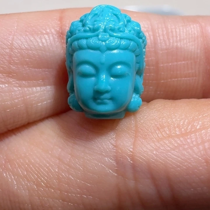 绿松石未镶嵌配饰