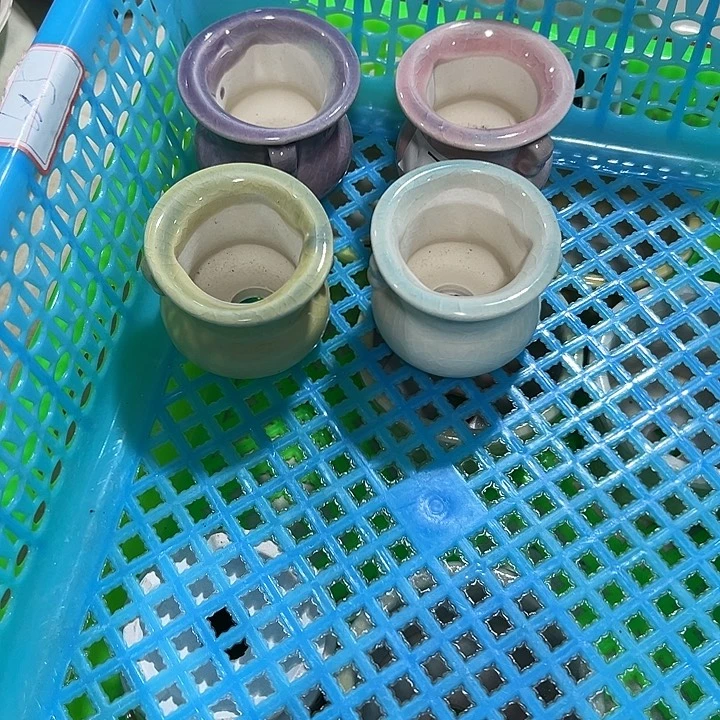 微瑕陶瓷花盆满9.9发