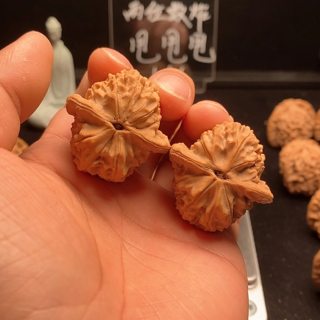 文玩核桃吊坠有**苦马老四37