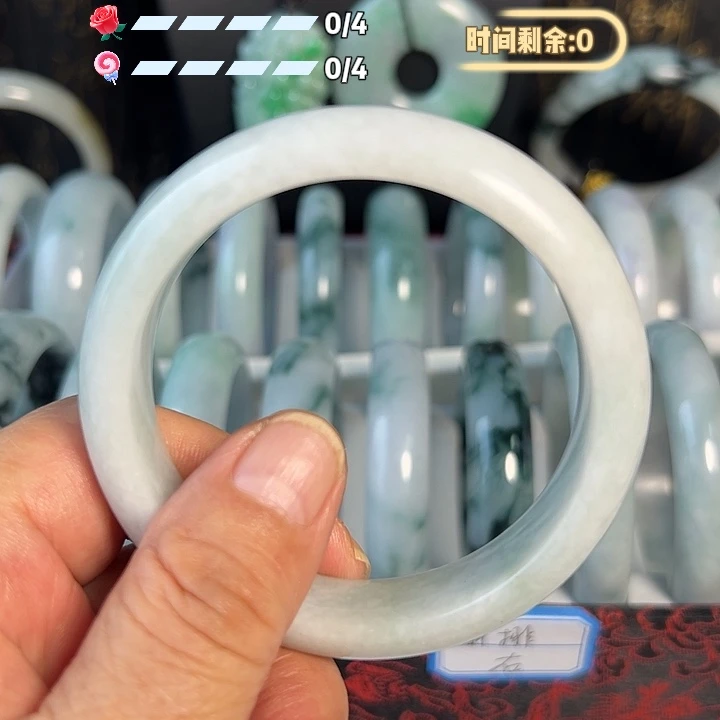 翡翠未镶嵌手镯天然