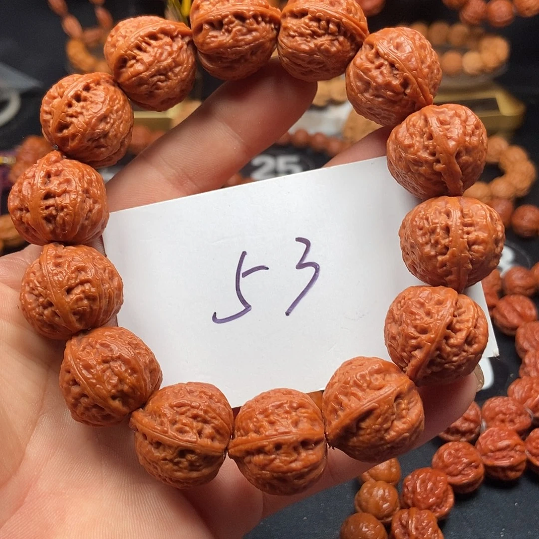 手串文玩核桃一道筋24