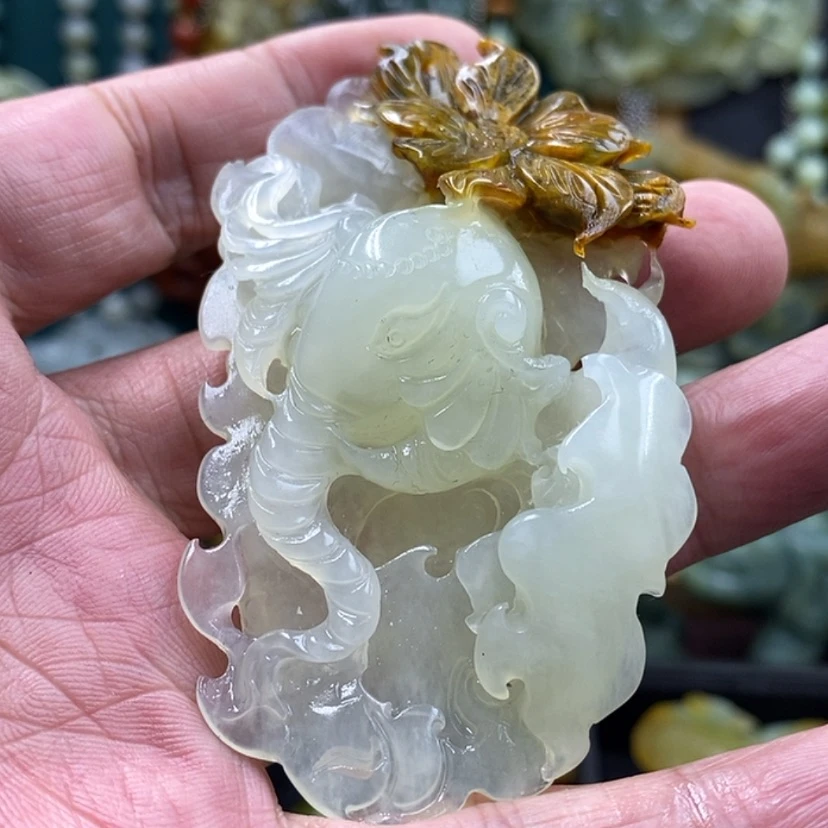 【闪购商品】未镶嵌岫玉吊坠