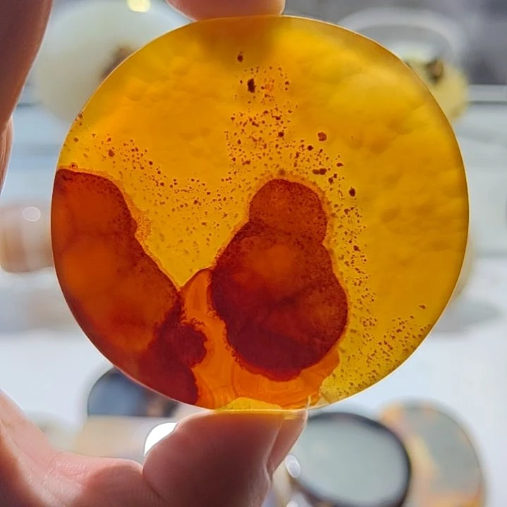 玛瑙/玉髓未镶嵌吊坠(不含链)53号