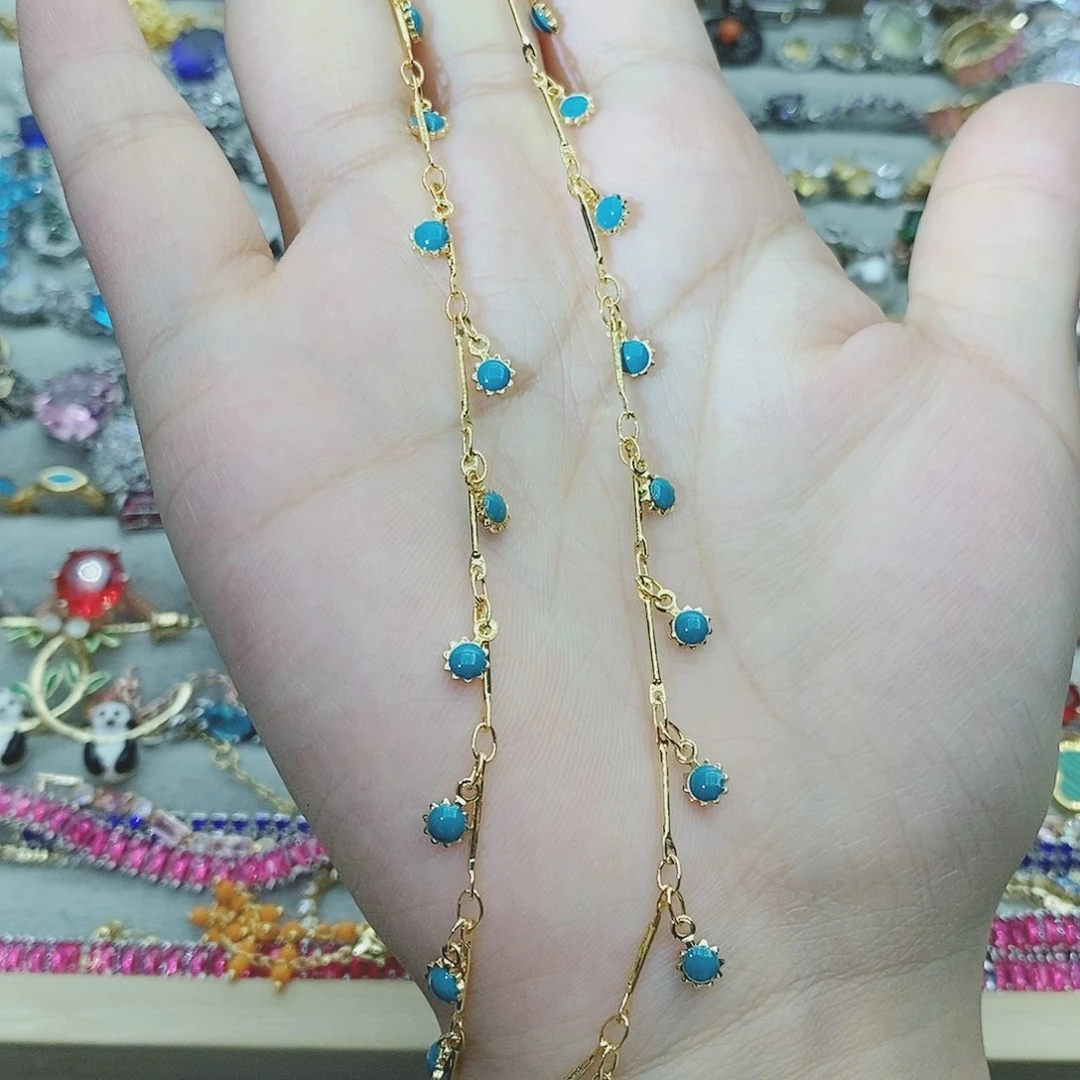 【闪购商品】银S925镶嵌耳饰托帕石