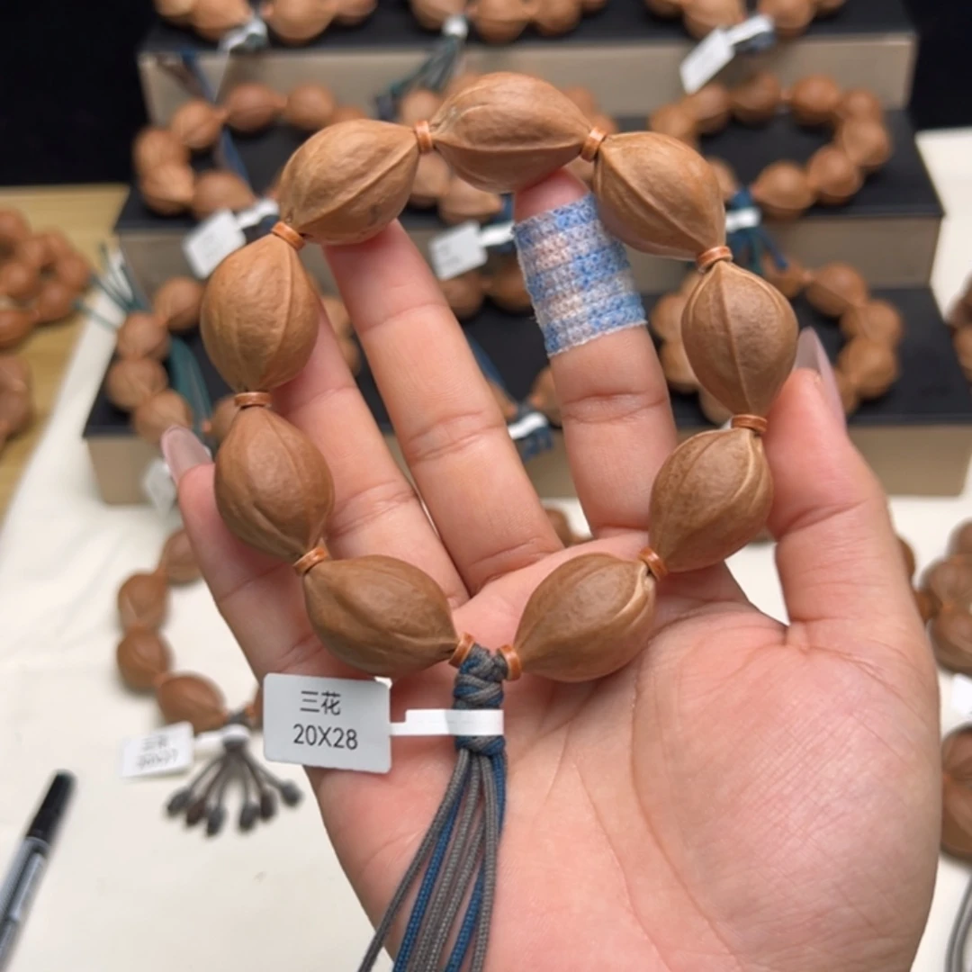 米***克手串/手链橄榄核梅林铁核手串20/28