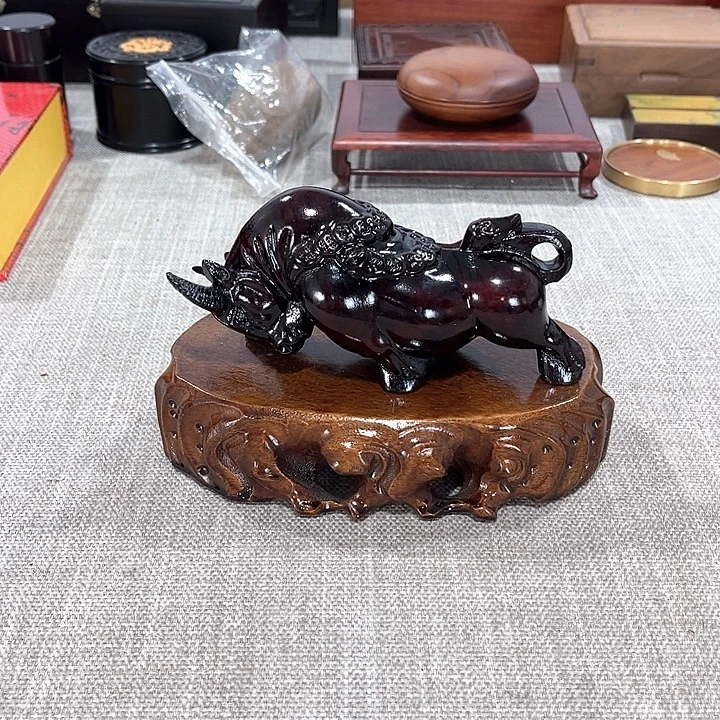 木红木工艺品雕刻工艺