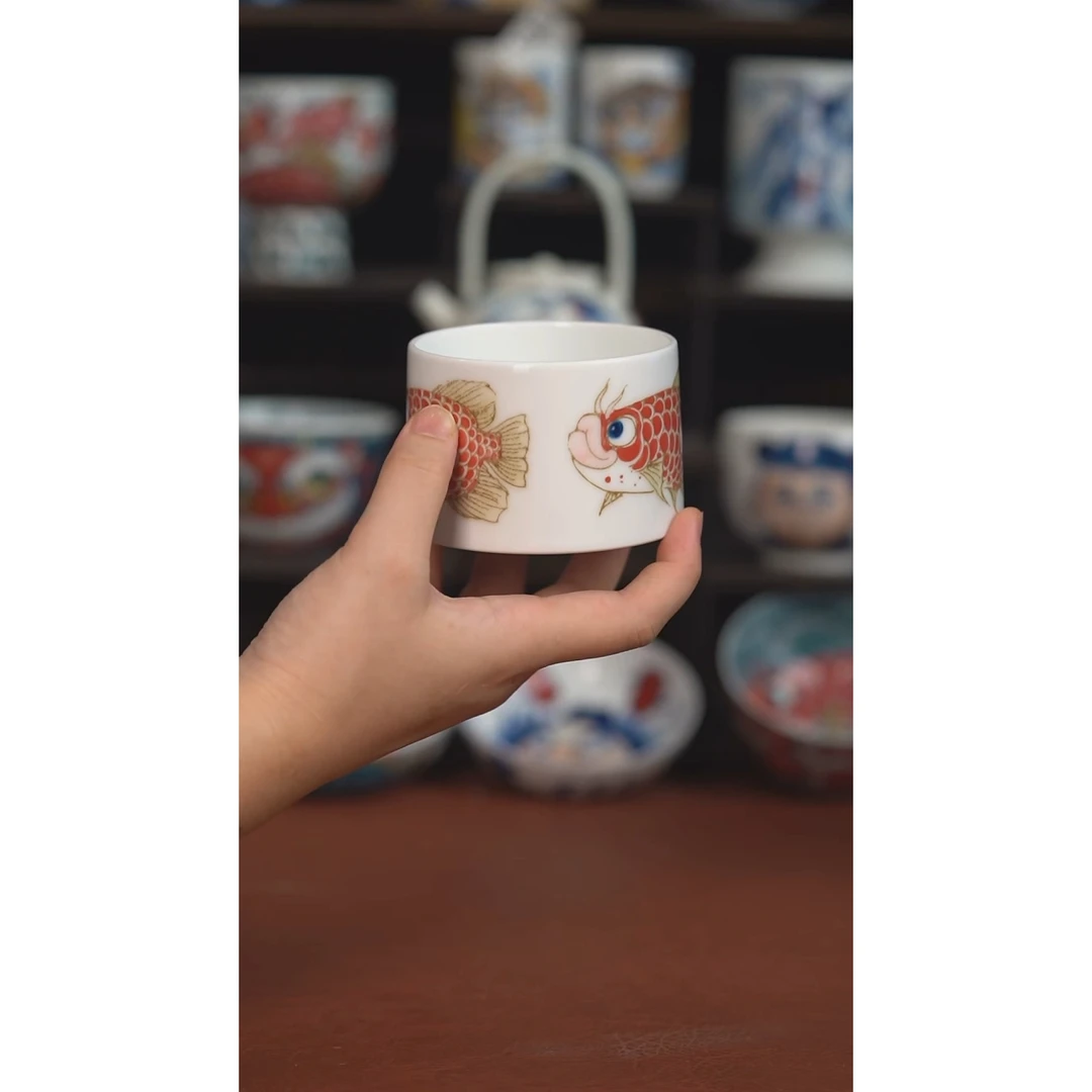 【昨明】三鱼冰桶杯（宠粉福利 ）