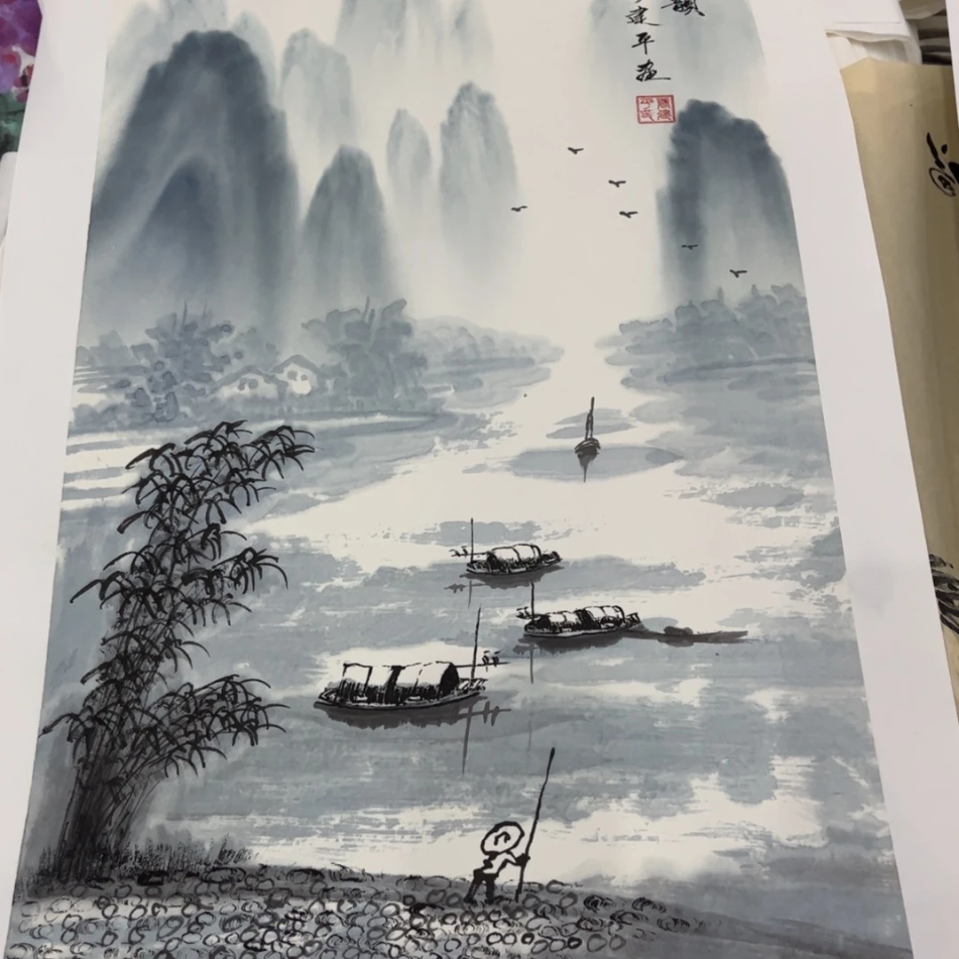 国画LT精品国画作品