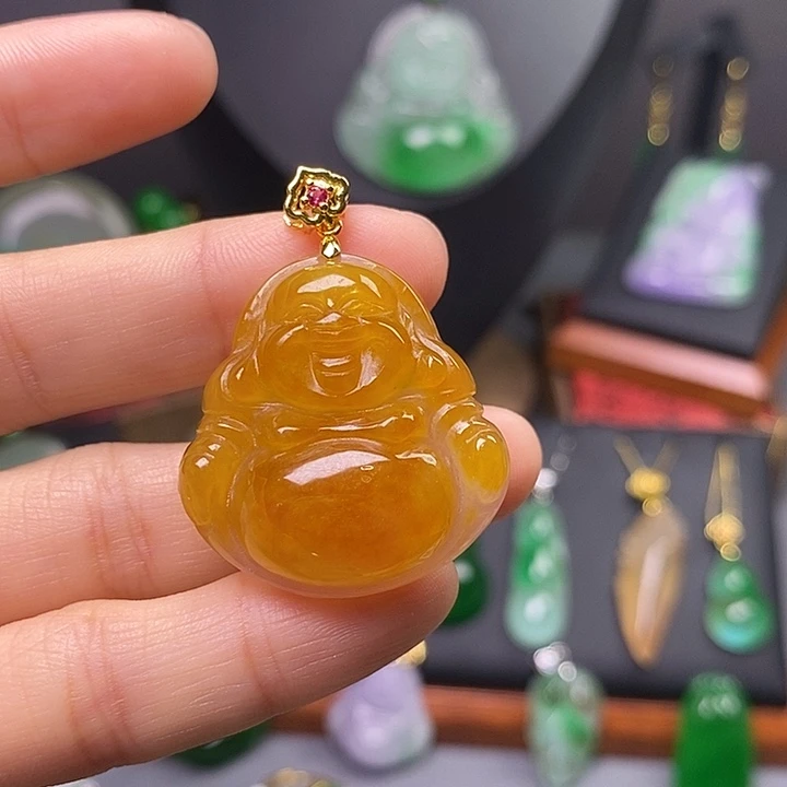 吊坠(赠链)未镶嵌翡翠
