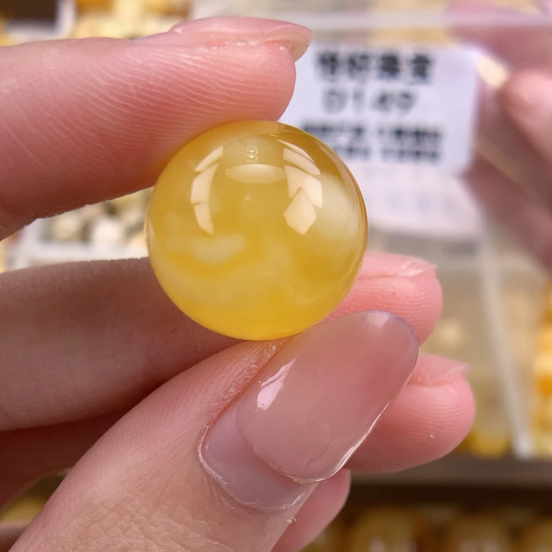 琥珀未镶嵌珠宝奇石16.8全品