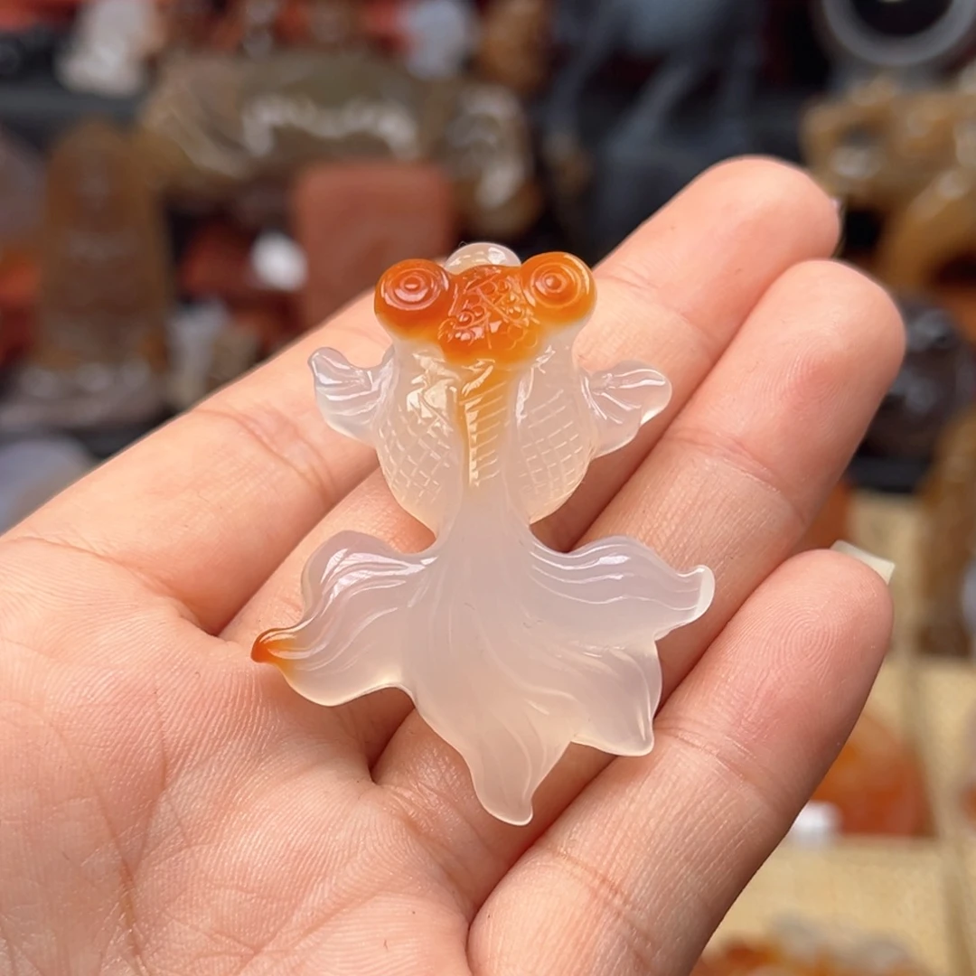 玛瑙/玉髓颈饰合金大**艾