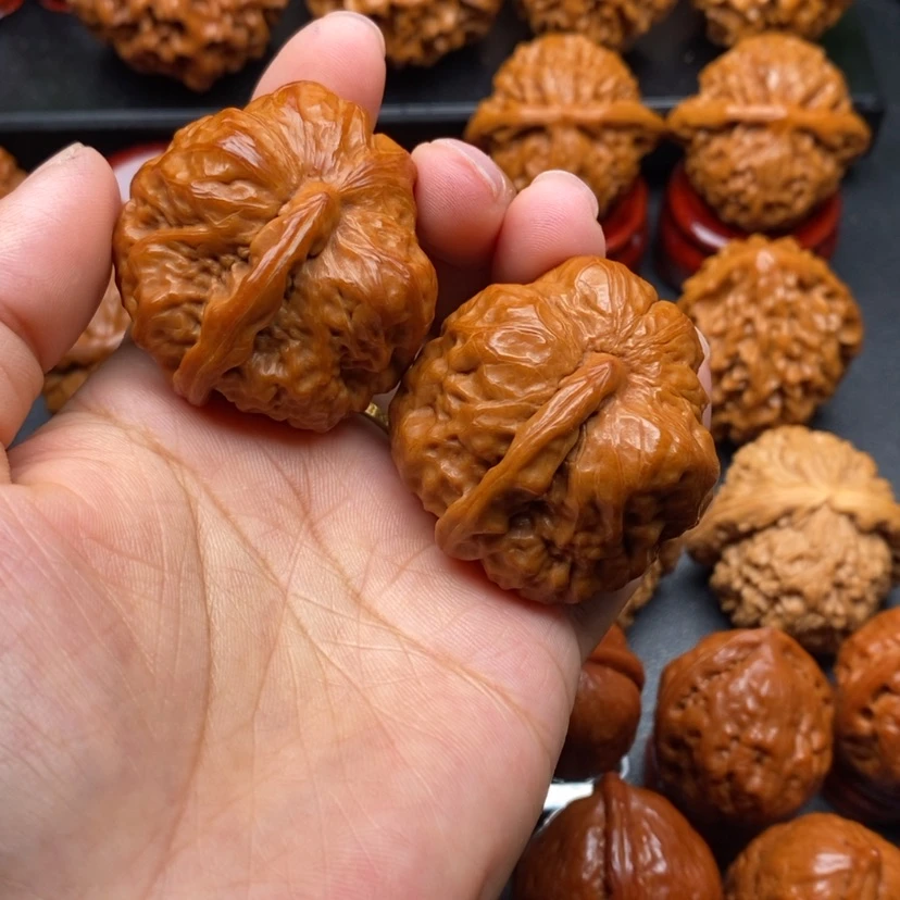 【闪购商品】文玩核桃把件胶****店一帆风顺