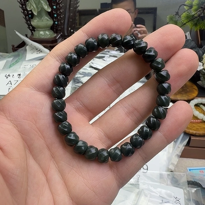 未镶嵌手串和田玉
