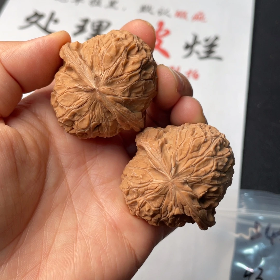 把件文玩核桃545。42南瓜墩