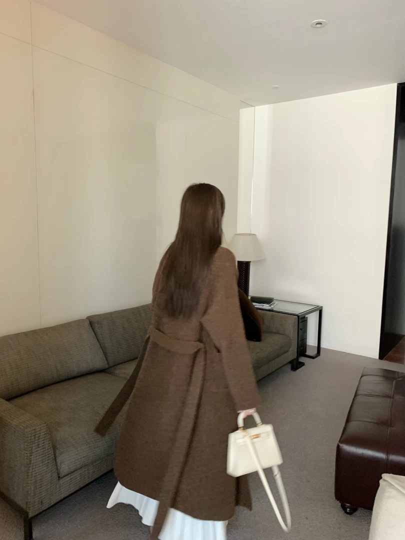 EIA一尧【慵懒午后】气质松弛感毛织外套保暖秋冬显白韩版百搭开衫