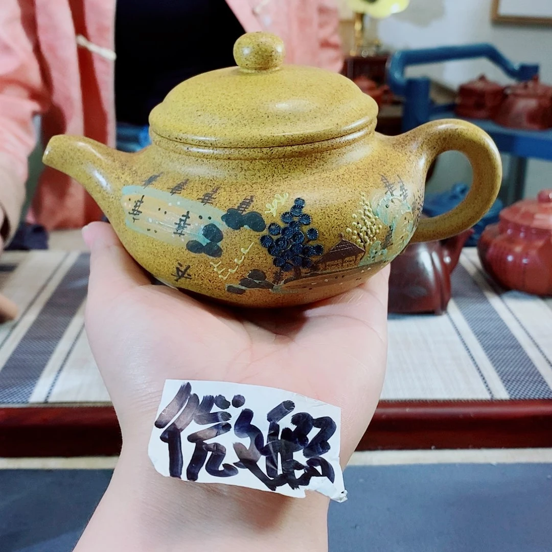 茶壶紫砂宜兴紫砂壶多少个