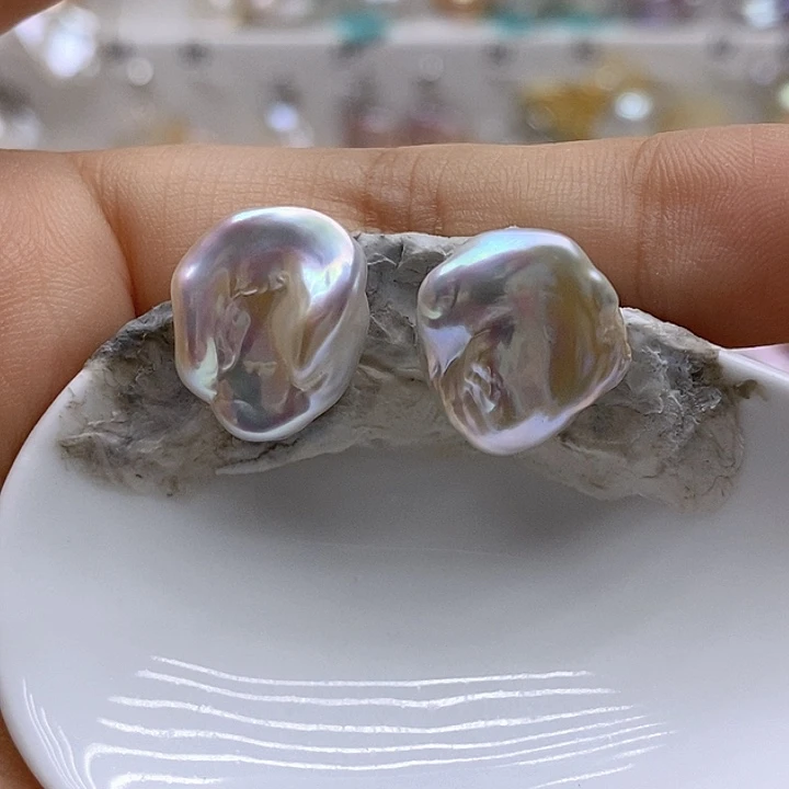 淡水珍珠未镶嵌吊坠(不含链)