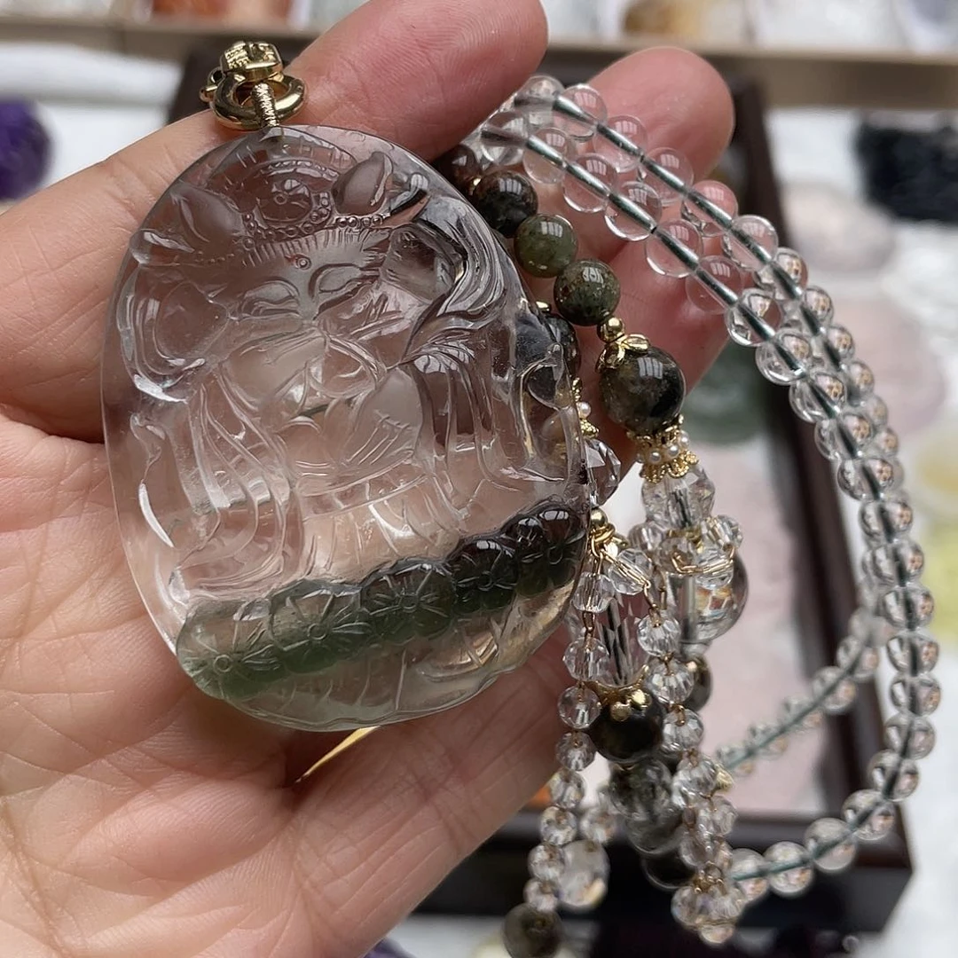 吊坠(不含链)未镶嵌水晶朴*淘