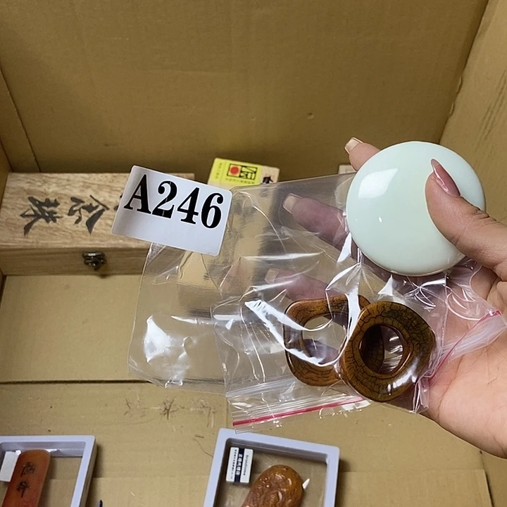 琉璃手工艺品晨*