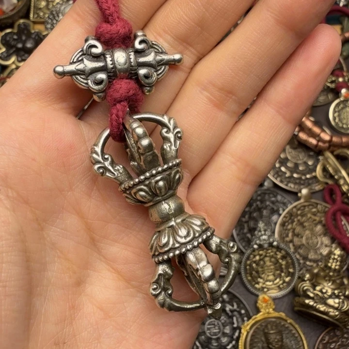 藏传文玩九宫如图