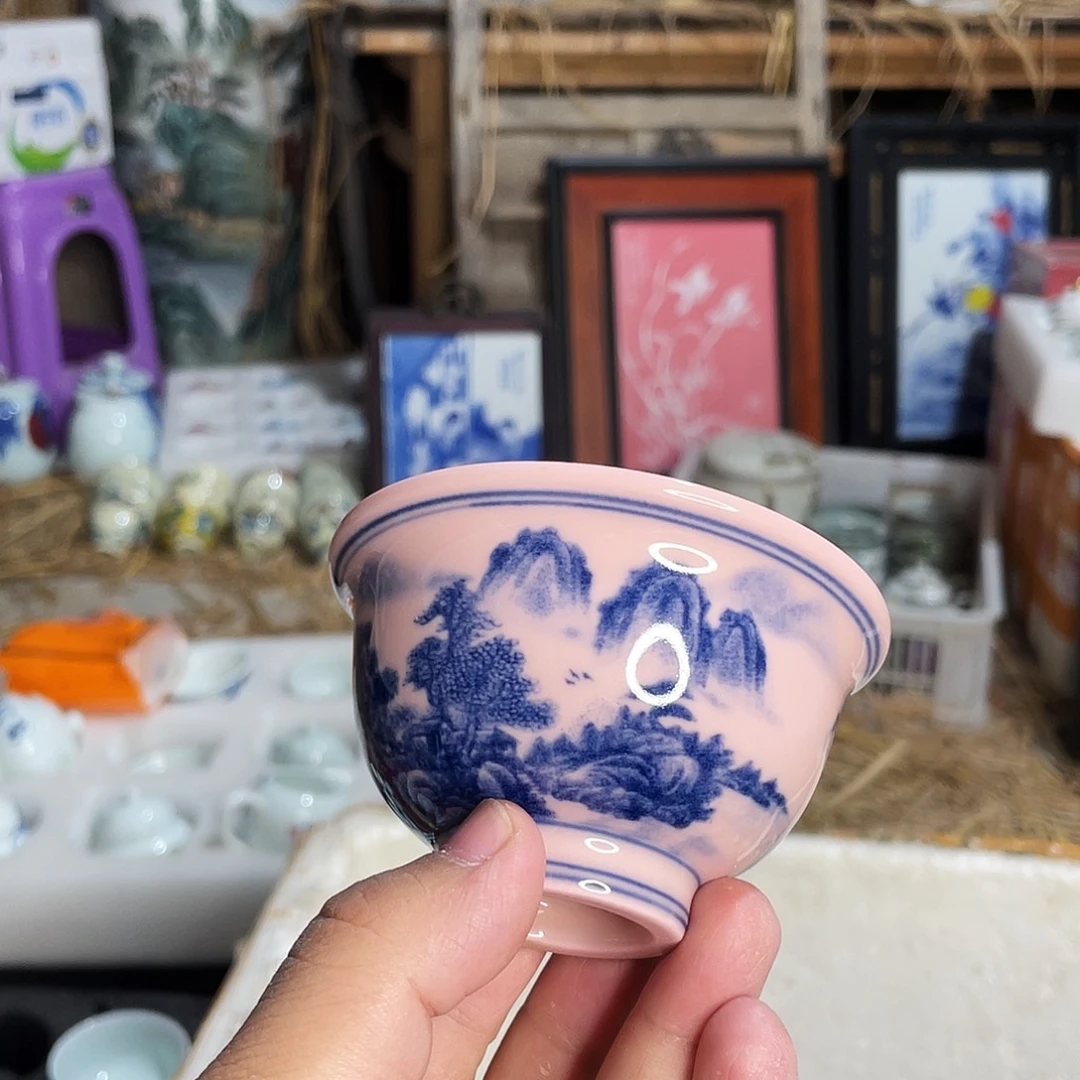 杯景德镇陶瓷艺术品