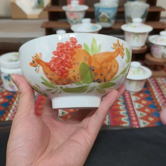 瓷片景德镇健康高温瓷器