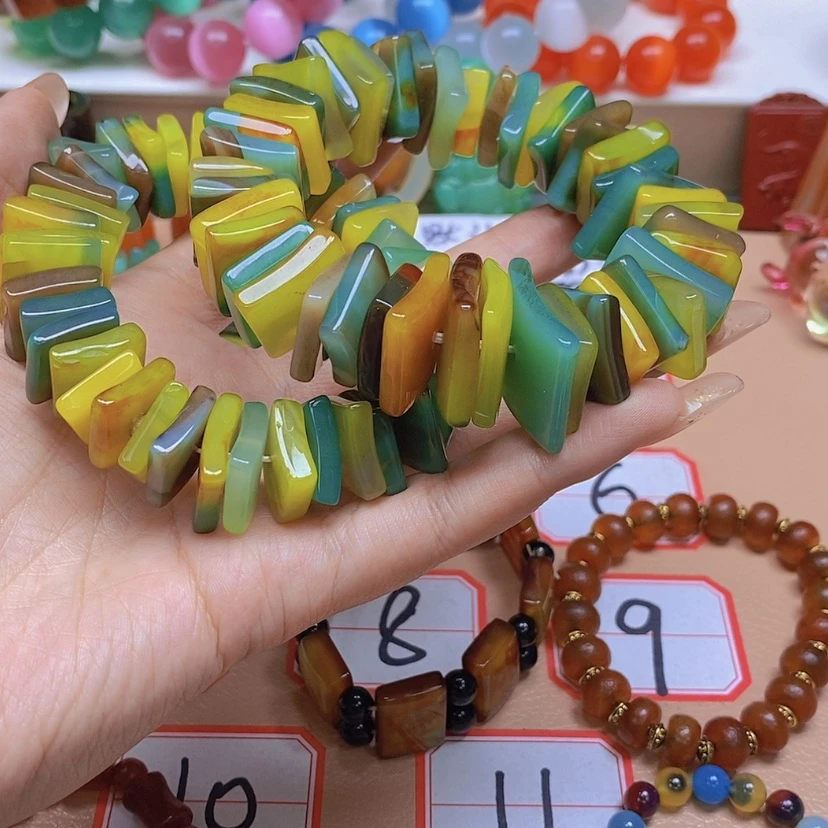 【闪购商品】玛瑙/玉髓颈饰未镶嵌杨**侠