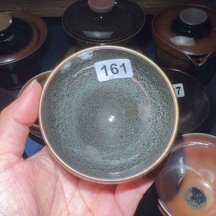 小雨茶盏，手工柴烧