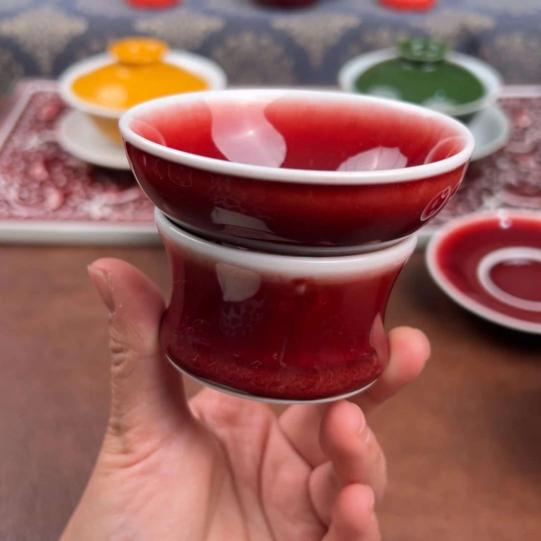 陶瓷景德镇陶瓷郎红