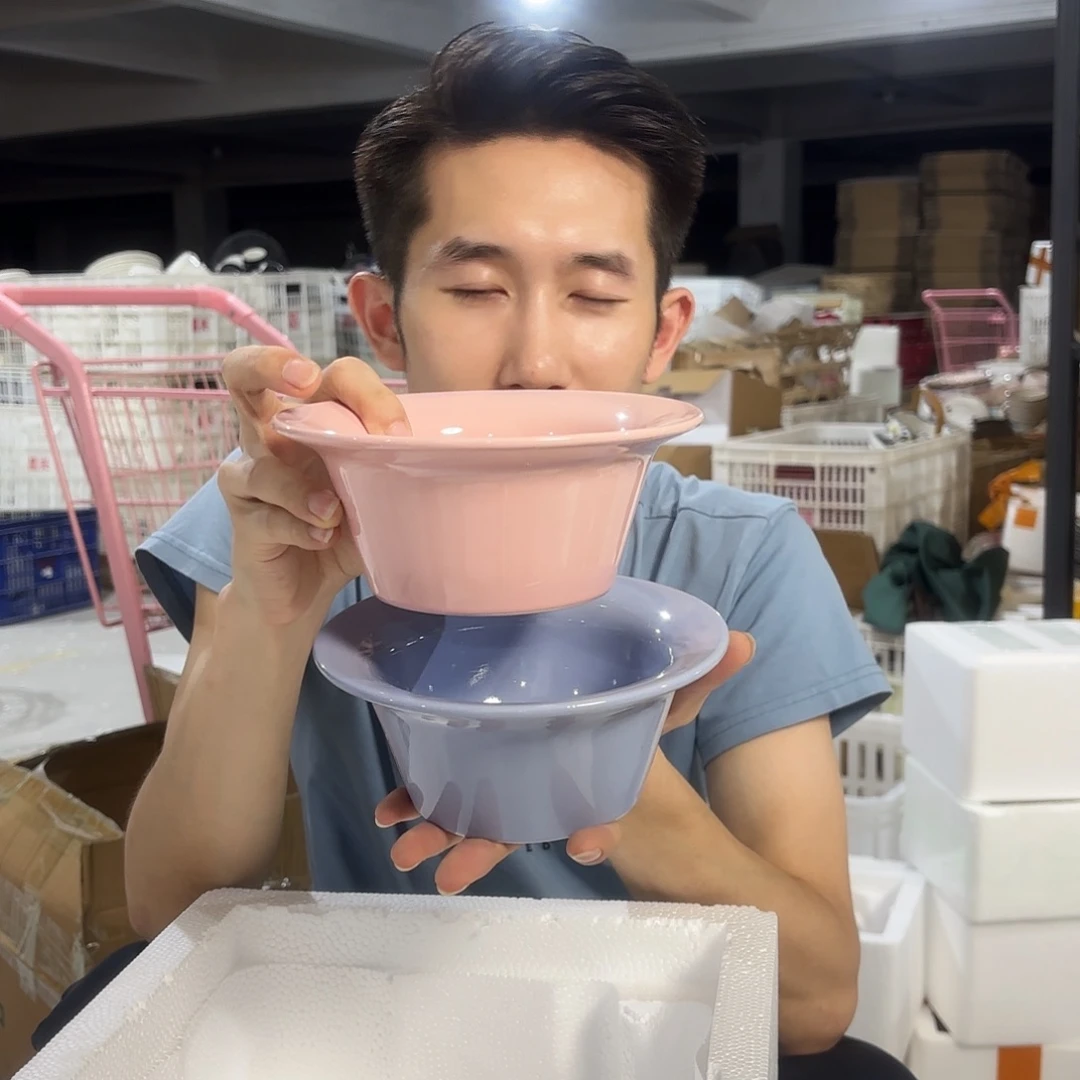 瓷微瑕陶瓷餐具釉下彩