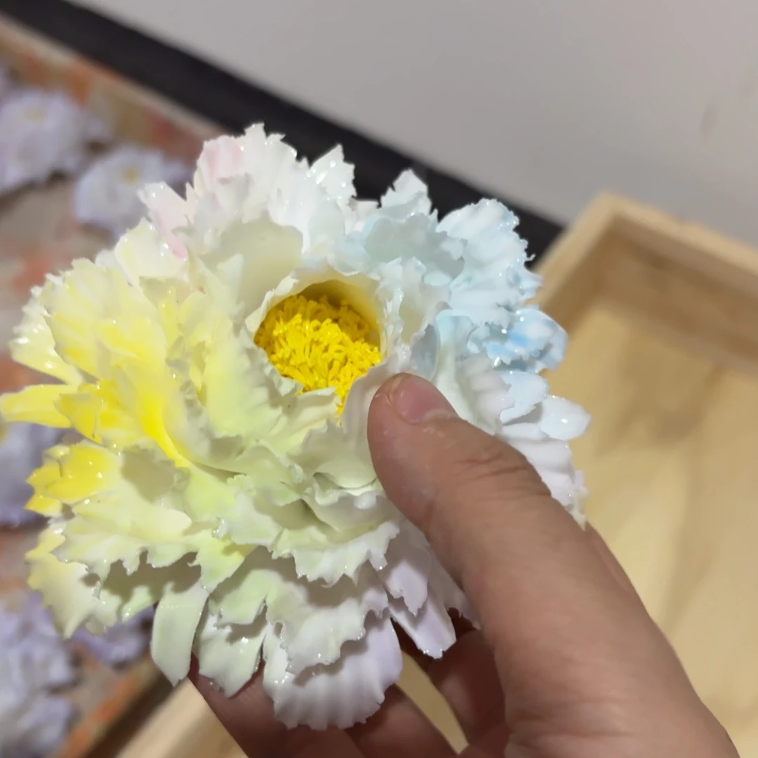 陶瓷花，20发货，退款拉黑