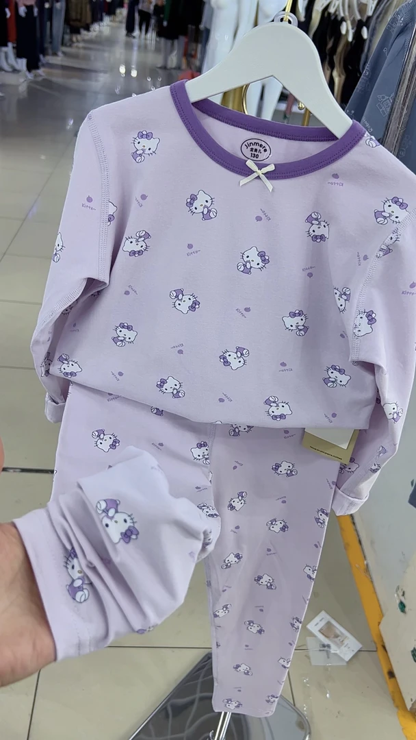 童装套装秋衣秋裤-