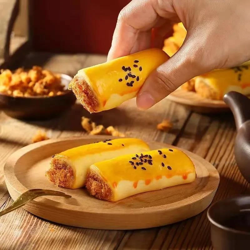 肉松蛋黄卷雪媚娘酥饼代餐小吃点心休闲食品糕点零食面包整箱早餐