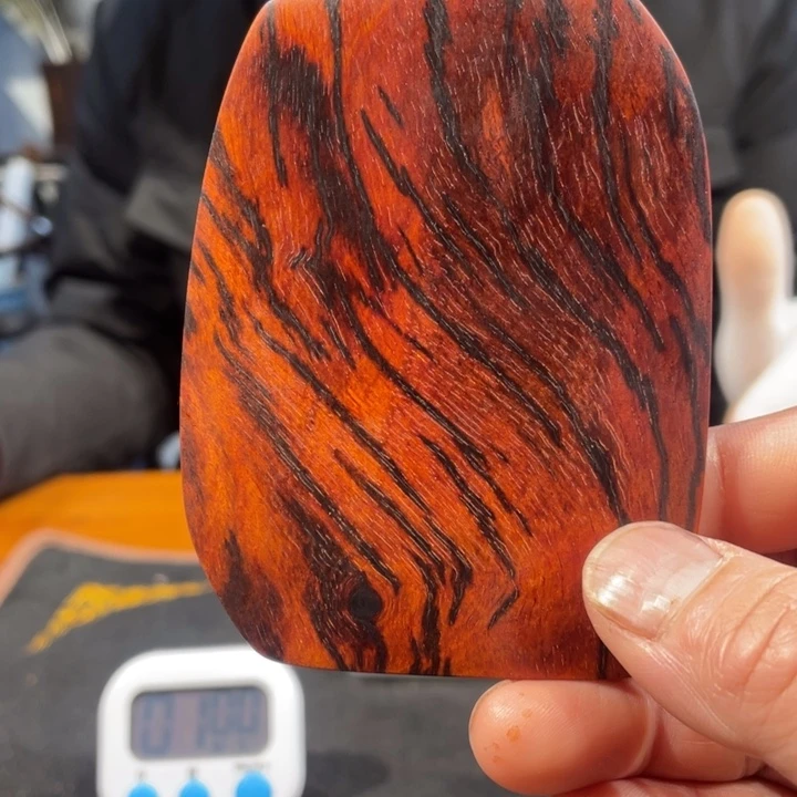 檀香紫檀（小叶紫檀）军**亮小刮痧板